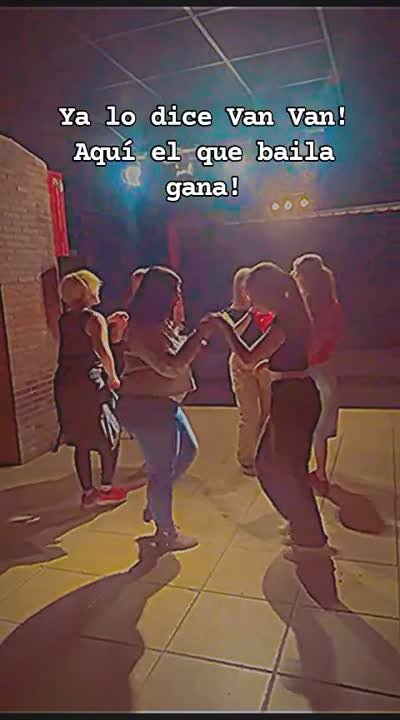 Vídeo: Aquí el que baila gana