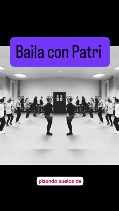 Vídeo: Baila con Patri en grupo
